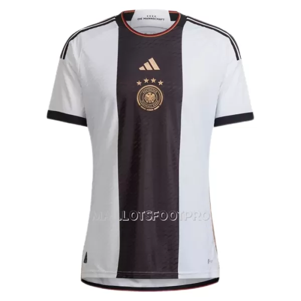 Maillot Allemagne Homme Domicile Coupe du Monde 2022