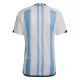 Maillot Argentine Homme Domicile Coupe du Monde 2022