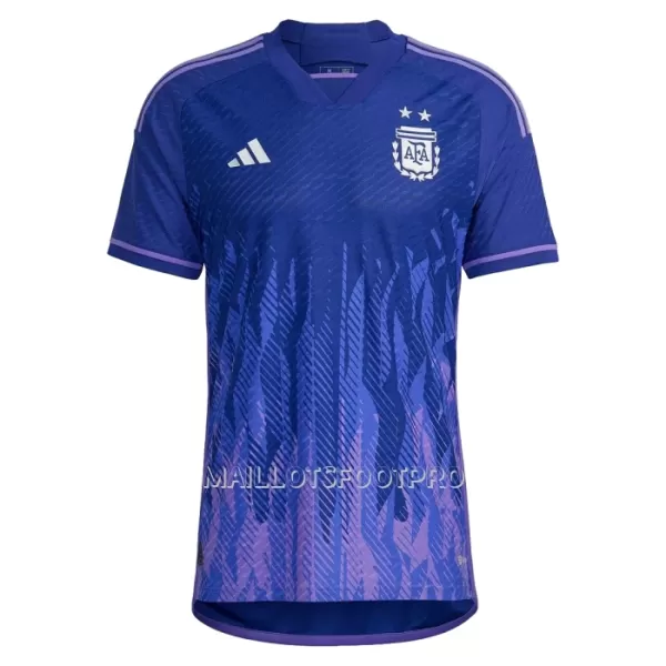 Maillot Argentine Homme Extérieur Coupe du Monde 2022