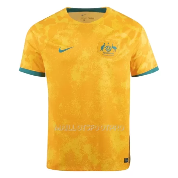 Maillot Australie Homme Domicile Coupe du Monde 2022