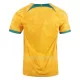 Maillot Australie Homme Domicile Coupe du Monde 2022