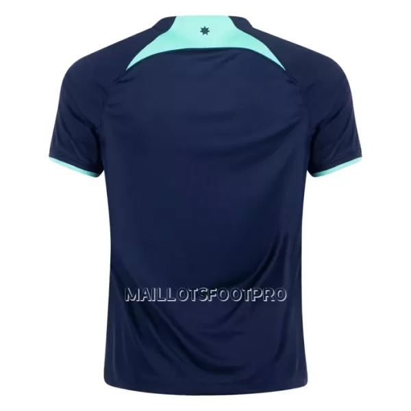 Maillot Australie Homme Extérieur Coupe du Monde 2022