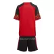 Maillot Belgique Enfant Domicile Coupe du Monde 2022