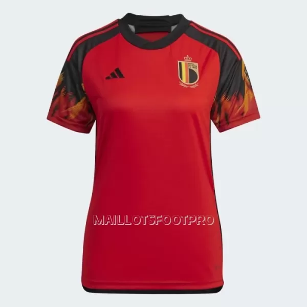 Maillot Belgique Femme Domicile Coupe du Monde 2022