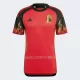 Maillot Belgique Homme Domicile Coupe du Monde 2022