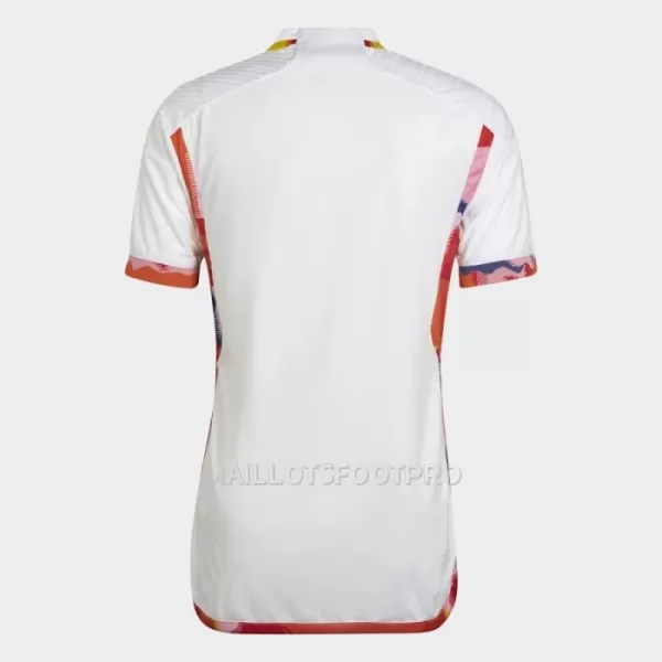 Maillot Belgique Homme Extérieur Coupe du Monde 2022