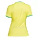 Maillot Brésil Femme Domicile Coupe du Monde 2022