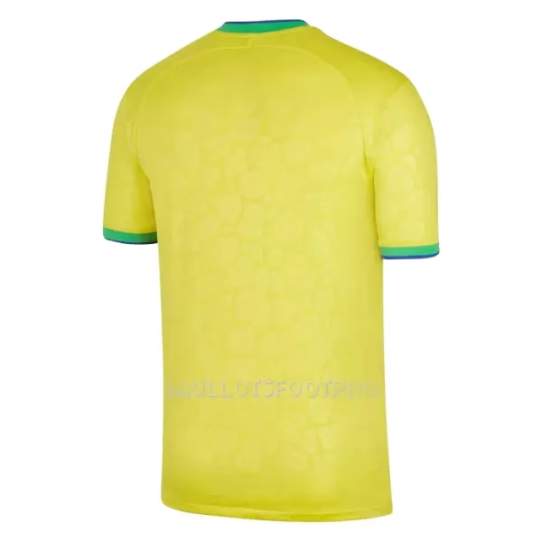 Maillot Brésil Homme Domicile Coupe du Monde 2022