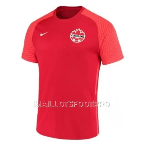 Maillot Canada Homme Domicile Coupe du Monde 2022