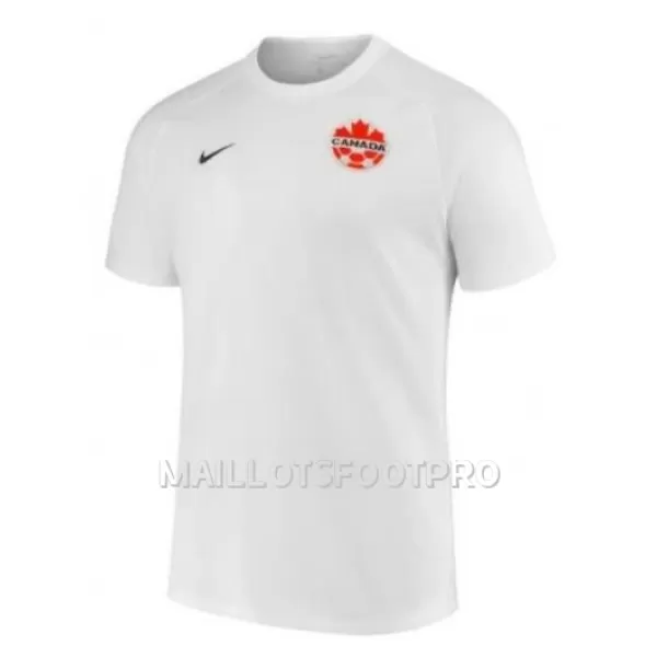 Maillot Canada Homme Extérieur Coupe du Monde 2022