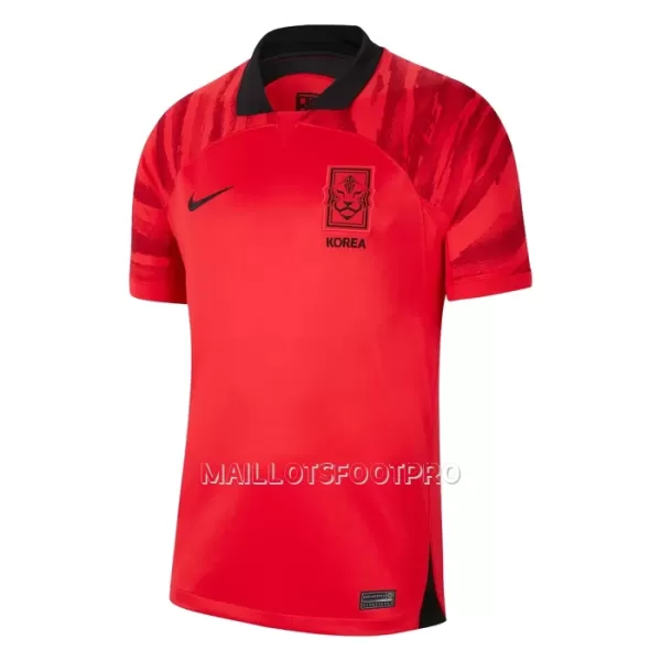 Maillot Corée du Sud Homme Domicile Coupe du Monde 2022