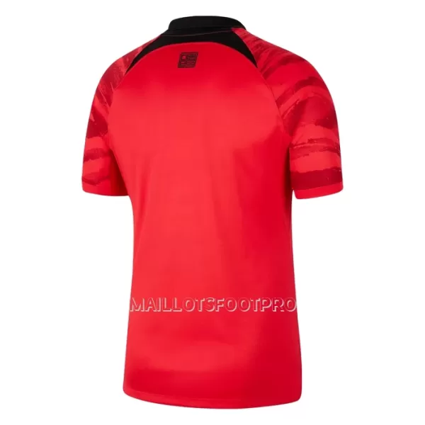 Maillot Corée du Sud Homme Domicile Coupe du Monde 2022