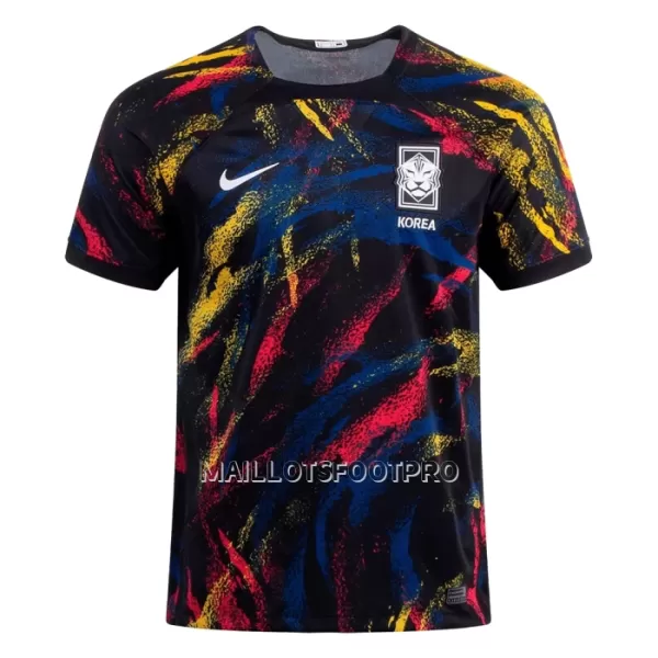 Maillot Corée du Sud Homme Extérieur Coupe du Monde 2022