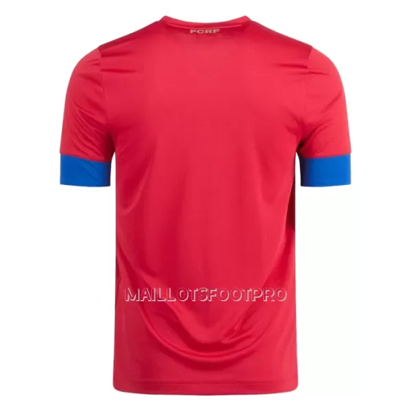 Maillot Costa Rica Homme Domicile Coupe du Monde 2022