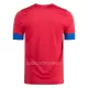 Maillot Costa Rica Homme Domicile Coupe du Monde 2022