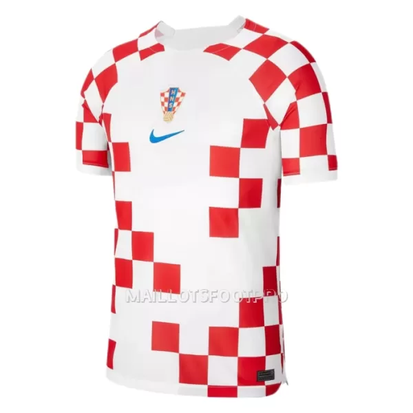 Maillot Croatie Homme Domicile Coupe du Monde 2022