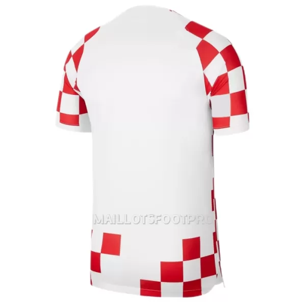 Maillot Croatie Homme Domicile Coupe du Monde 2022