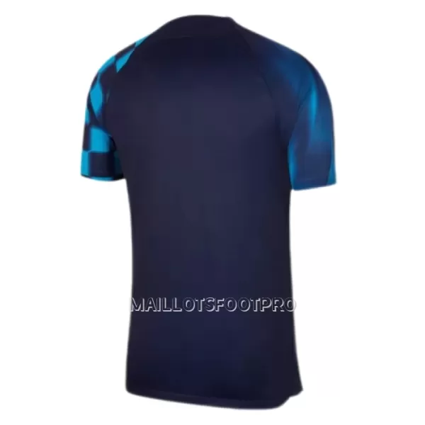 Maillot Croatie Homme Extérieur Coupe du Monde 2022