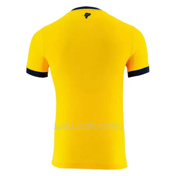 Maillot Équateur Homme Domicile Coupe du Monde 2022