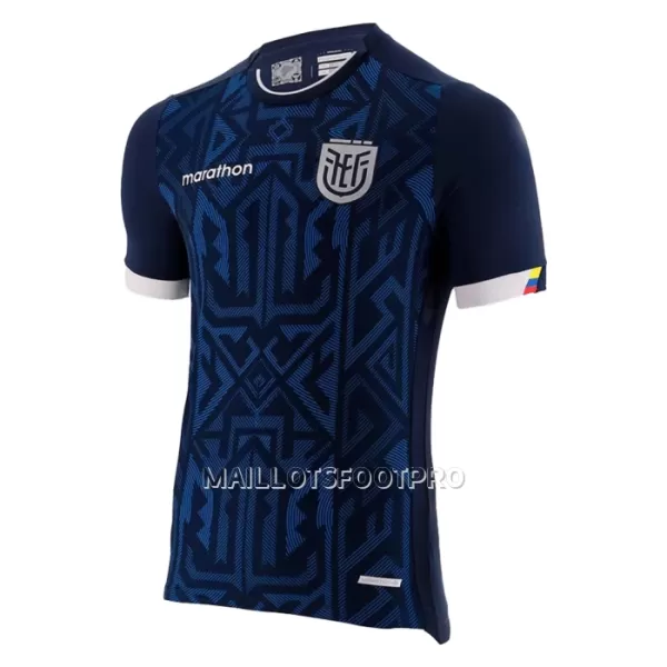 Maillot Équateur Homme Extérieur Coupe du Monde 2022