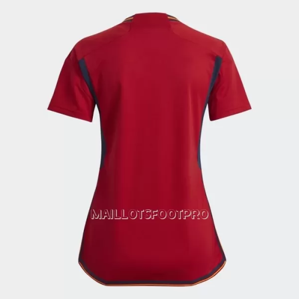 Maillot Espagne Femme Domicile Coupe du Monde 2022