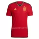 Maillot Espagne Homme Domicile Coupe du Monde 2022