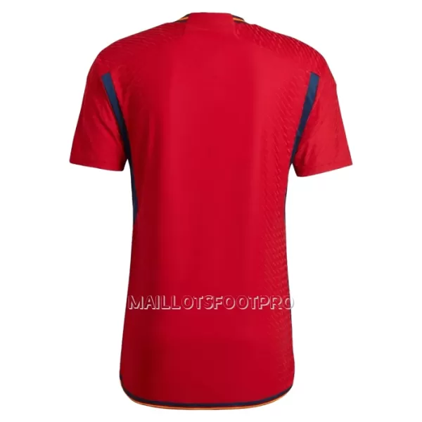 Maillot Espagne Homme Domicile Coupe du Monde 2022