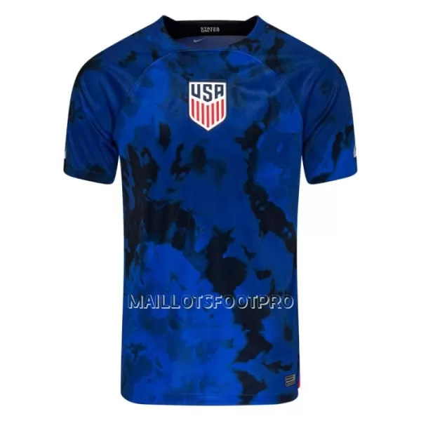 Maillot États-Unis Homme Extérieur Coupe du Monde 2022