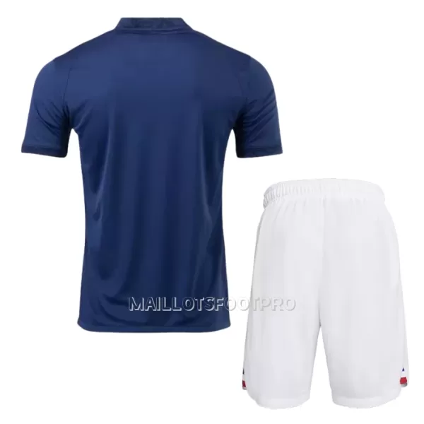 Maillot France Enfant Domicile Coupe du Monde 2022