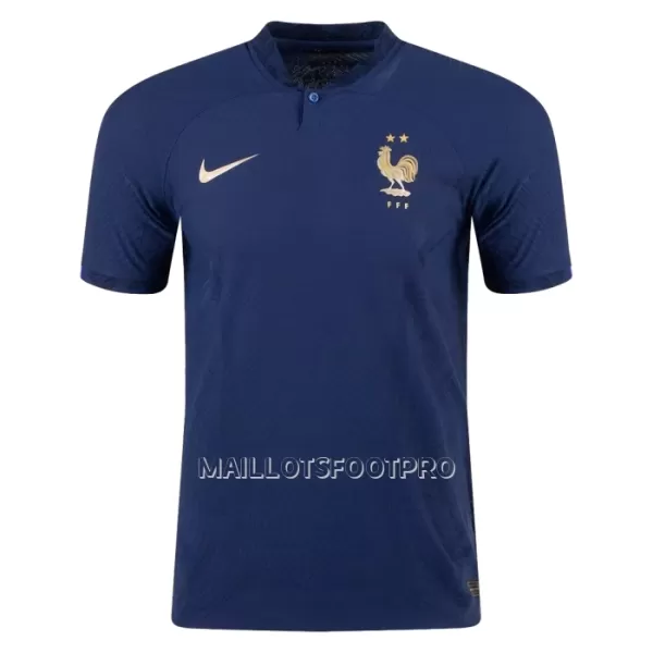 Maillot France Homme Domicile Coupe du Monde 2022