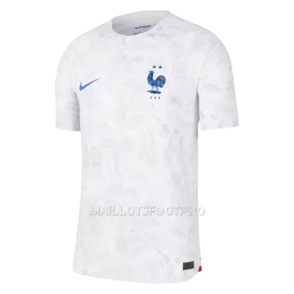 Maillot France Homme Extérieur Coupe du Monde 2022