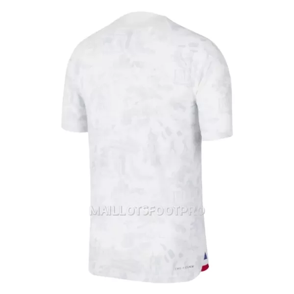 Maillot France Homme Extérieur Coupe du Monde 2022