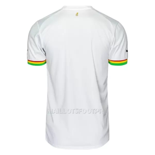 Maillot Ghana Homme Domicile Coupe du Monde 2022