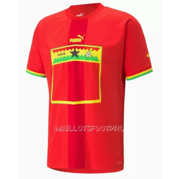 Maillot Ghana Homme Extérieur Coupe du Monde 2022