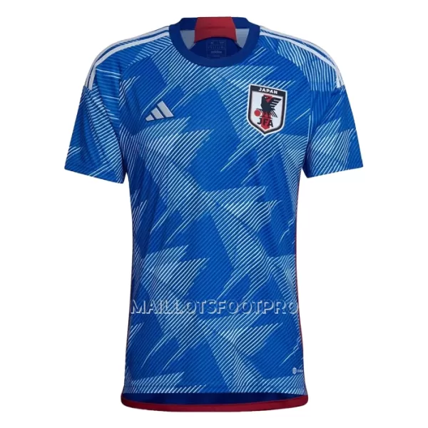 Maillot Japon Homme Domicile Coupe du Monde 2022