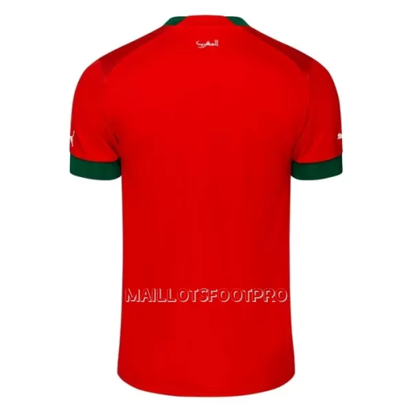 Maillot Maroc Homme Domicile Coupe du Monde 2022