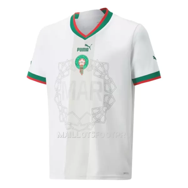 Maillot Maroc Homme Extérieur Coupe du Monde 2022