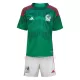 Maillot Mexique Enfant Domicile Coupe du Monde 2022