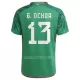 Maillot Mexique G.OCHOA 13 Homme Domicile Coupe du Monde 2022