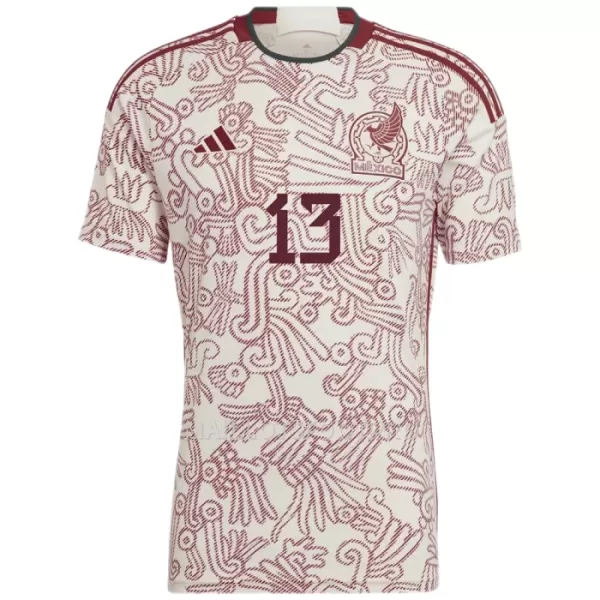 Maillot Mexique G.OCHOA 13 Homme Extérieur Coupe du Monde 2022