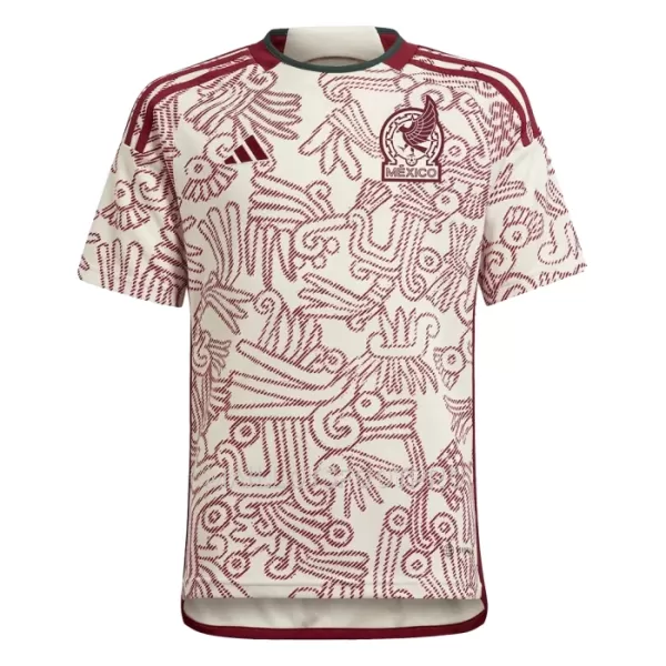 Maillot Mexique Homme Extérieur Coupe du Monde 2022