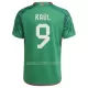 Maillot Mexique Raul 9 Homme Domicile Coupe du Monde 2022