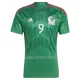 Maillot Mexique Raul 9 Homme Domicile Coupe du Monde 2022