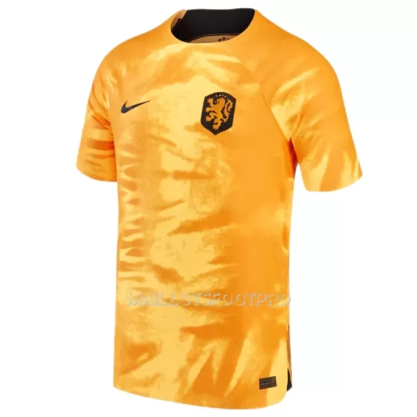 Maillot Pays-Bas Homme Domicile Coupe du Monde 2022