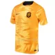 Maillot Pays-Bas Homme Domicile Coupe du Monde 2022