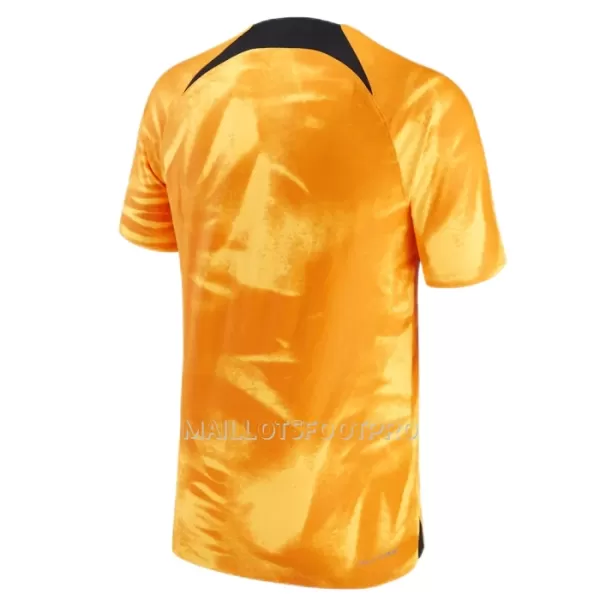 Maillot Pays-Bas Homme Domicile Coupe du Monde 2022