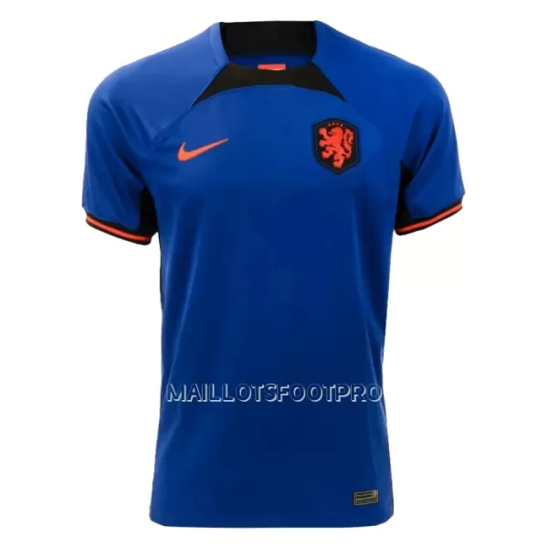 Maillot Pays-Bas Homme Extérieur Coupe du Monde 2022