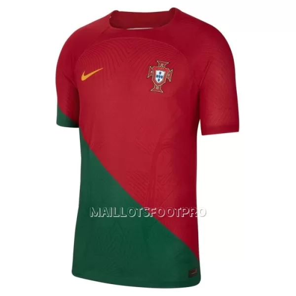 Maillot Portugal Homme Domicile Coupe du Monde 2022