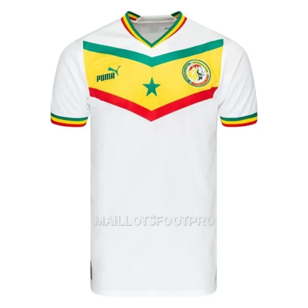 Maillot Sénégal Homme Domicile Coupe du Monde 2022