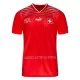 Maillot Suisse Homme Domicile Coupe du Monde 2022